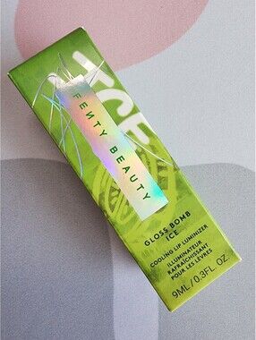 Fenty Beauty Gloss Bomb Cooling Lip Luminizer - Cucum'Brrr
